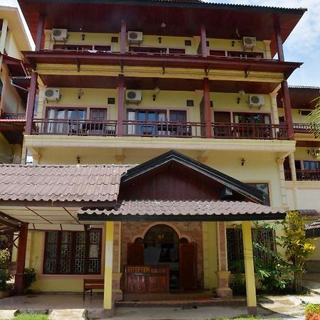 Hotel Vilayvong Ванг-Виенг Экстерьер фото