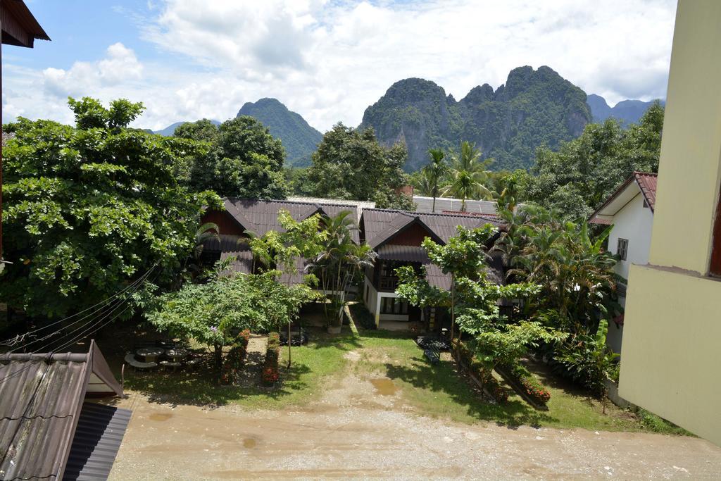 Hotel Vilayvong Ванг-Виенг Экстерьер фото