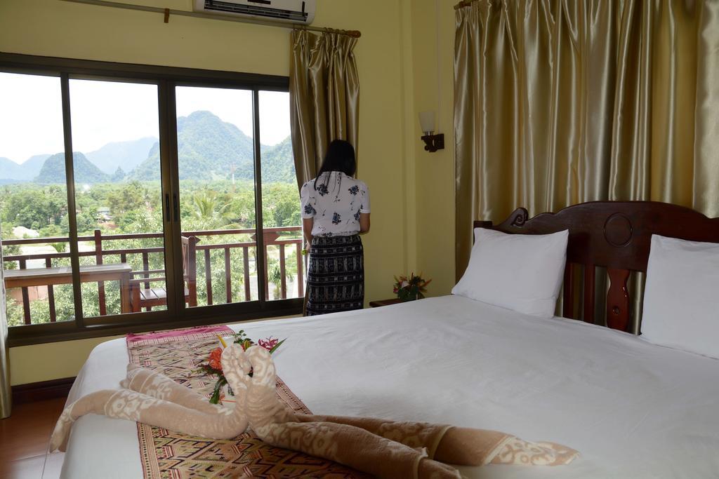 Hotel Vilayvong Ванг-Виенг Экстерьер фото
