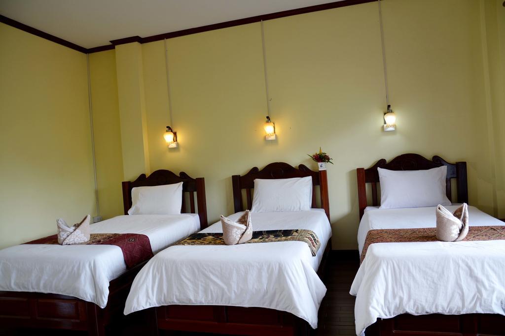 Hotel Vilayvong Ванг-Виенг Экстерьер фото