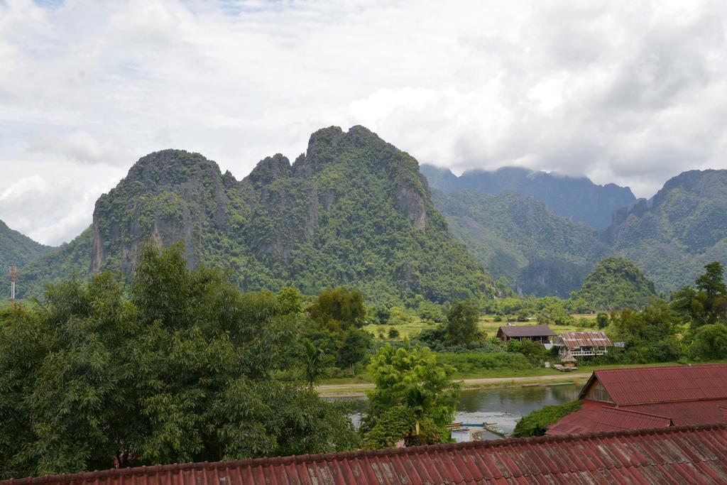 Hotel Vilayvong Ванг-Виенг Экстерьер фото