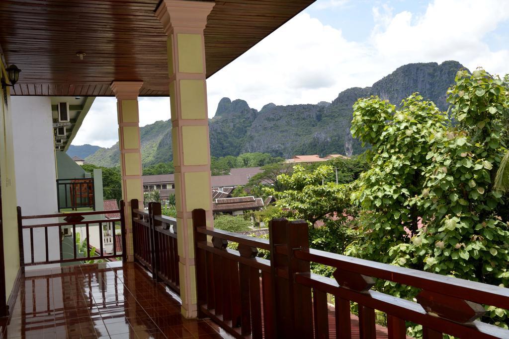 Hotel Vilayvong Ванг-Виенг Экстерьер фото