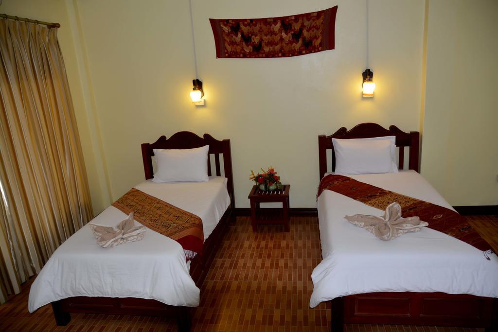 Hotel Vilayvong Ванг-Виенг Экстерьер фото