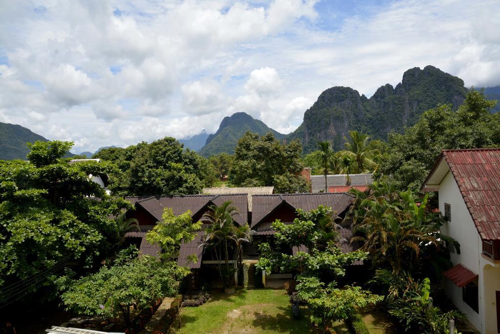 Hotel Vilayvong Ванг-Виенг Экстерьер фото