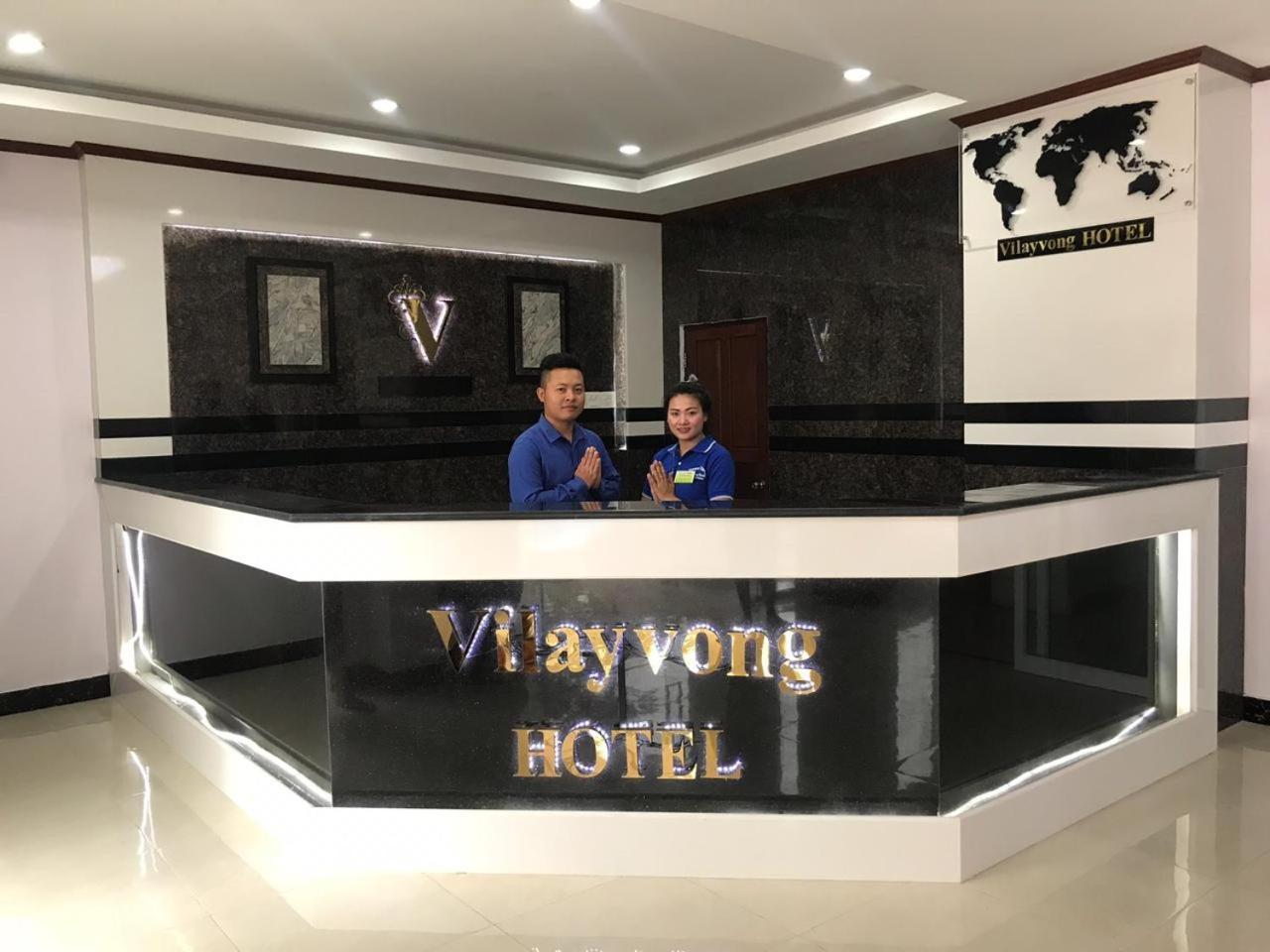 Hotel Vilayvong Ванг-Виенг Экстерьер фото