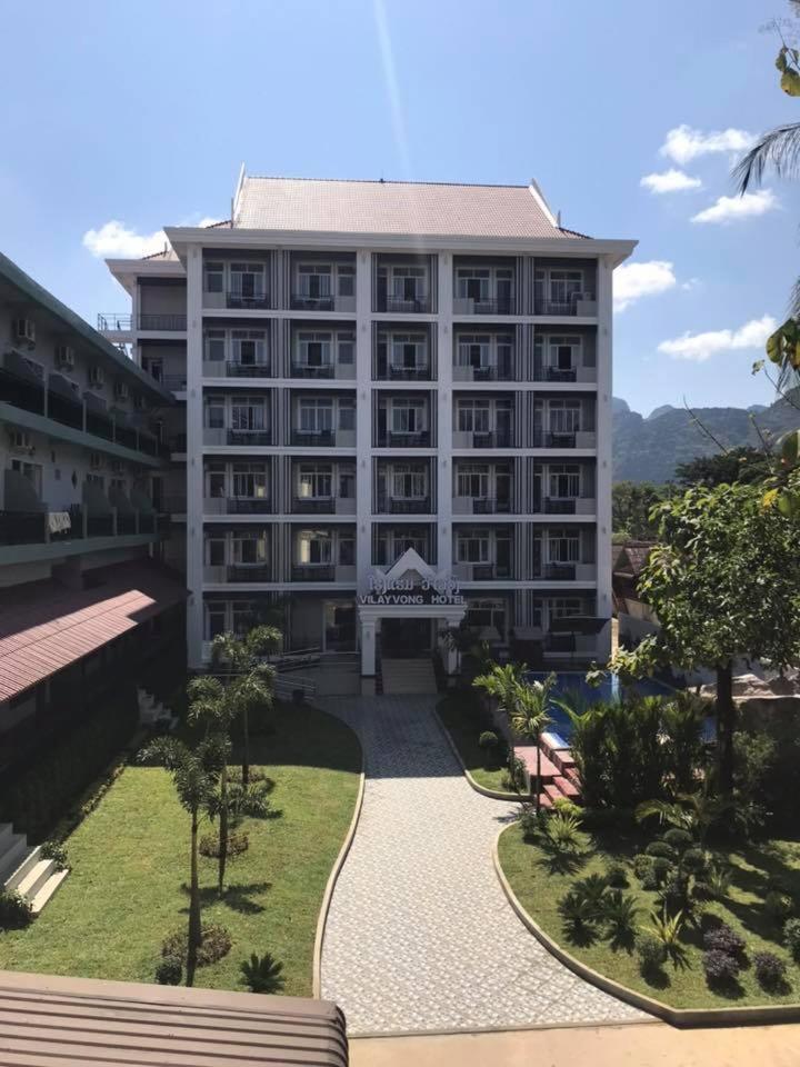 Hotel Vilayvong Ванг-Виенг Экстерьер фото